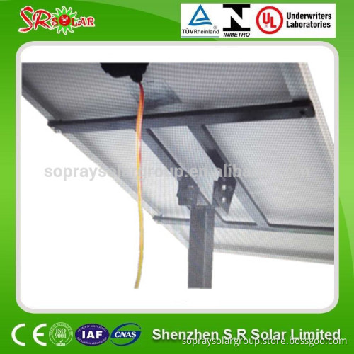 80/90w pv stand for solar panel